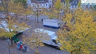 Archiv Foto Webcam Siegburg (Nordrhein-Westfalen) - Blick auf Marktplatz 15:00