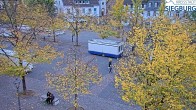 Archiv Foto Webcam Siegburg (Nordrhein-Westfalen) - Blick auf Marktplatz 17:00