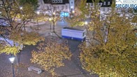 Archiv Foto Webcam Siegburg (Nordrhein-Westfalen) - Blick auf Marktplatz 23:00