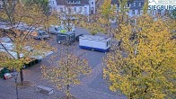 Archiv Foto Webcam Siegburg (Nordrhein-Westfalen) - Blick auf Marktplatz 07:00