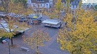 Archiv Foto Webcam Siegburg (Nordrhein-Westfalen) - Blick auf Marktplatz 09:00