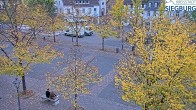 Archiv Foto Webcam Siegburg (Nordrhein-Westfalen) - Blick auf Marktplatz 15:00