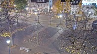 Archived image Webcam Siegburg (Noth Rhine-Westphalia) - View towards market square 23:00