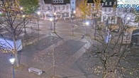 Archiv Foto Webcam Siegburg (Nordrhein-Westfalen) - Blick auf Marktplatz 01:00