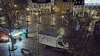 Archiv Foto Webcam Siegburg (Nordrhein-Westfalen) - Blick auf Marktplatz 05:00