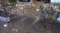 Archiv Foto Webcam Siegburg (Nordrhein-Westfalen) - Blick auf Marktplatz 23:00