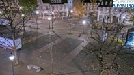 Archiv Foto Webcam Siegburg (Nordrhein-Westfalen) - Blick auf Marktplatz 01:00