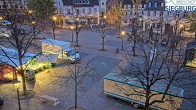 Archiv Foto Webcam Siegburg (Nordrhein-Westfalen) - Blick auf Marktplatz 06:00