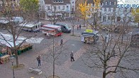 Archiv Foto Webcam Siegburg (Nordrhein-Westfalen) - Blick auf Marktplatz 09:00