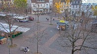 Archiv Foto Webcam Siegburg (Nordrhein-Westfalen) - Blick auf Marktplatz 13:00
