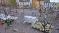 Archiv Foto Webcam Siegburg (Nordrhein-Westfalen) - Blick auf Marktplatz 15:00