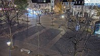 Archiv Foto Webcam Siegburg (Nordrhein-Westfalen) - Blick auf Marktplatz 19:00