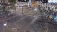 Archiv Foto Webcam Siegburg (Nordrhein-Westfalen) - Blick auf Marktplatz 23:00
