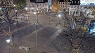 Archiv Foto Webcam Siegburg (Nordrhein-Westfalen) - Blick auf Marktplatz 01:00