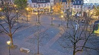 Archiv Foto Webcam Siegburg (Nordrhein-Westfalen) - Blick auf Marktplatz 06:00