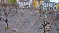 Archiv Foto Webcam Siegburg (Nordrhein-Westfalen) - Blick auf Marktplatz 11:00