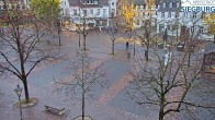 Archiv Foto Webcam Siegburg (Nordrhein-Westfalen) - Blick auf Marktplatz 15:00