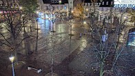 Archiv Foto Webcam Siegburg (Nordrhein-Westfalen) - Blick auf Marktplatz 17:00