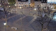 Archiv Foto Webcam Siegburg (Nordrhein-Westfalen) - Blick auf Marktplatz 23:00