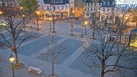 Archiv Foto Webcam Siegburg (Nordrhein-Westfalen) - Blick auf Marktplatz 06:00
