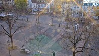 Archiv Foto Webcam Siegburg (Nordrhein-Westfalen) - Blick auf Marktplatz 07:00