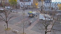 Archiv Foto Webcam Siegburg (Nordrhein-Westfalen) - Blick auf Marktplatz 09:00