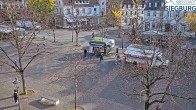 Archiv Foto Webcam Siegburg (Nordrhein-Westfalen) - Blick auf Marktplatz 11:00