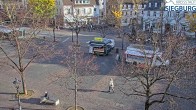 Archiv Foto Webcam Siegburg (Nordrhein-Westfalen) - Blick auf Marktplatz 13:00