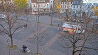 Archiv Foto Webcam Siegburg (Nordrhein-Westfalen) - Blick auf Marktplatz 15:00