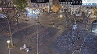 Archiv Foto Webcam Siegburg (Nordrhein-Westfalen) - Blick auf Marktplatz 17:00
