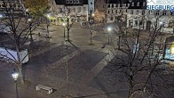 Archiv Foto Webcam Siegburg (Nordrhein-Westfalen) - Blick auf Marktplatz 23:00