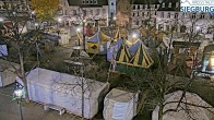 Archiv Foto Webcam Siegburg (Nordrhein-Westfalen) - Blick auf Marktplatz 01:00