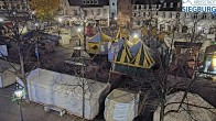 Archiv Foto Webcam Siegburg (Nordrhein-Westfalen) - Blick auf Marktplatz 03:00