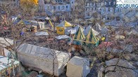 Archiv Foto Webcam Siegburg (Nordrhein-Westfalen) - Blick auf Marktplatz 10:00