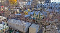 Archiv Foto Webcam Siegburg (Nordrhein-Westfalen) - Blick auf Marktplatz 12:00