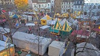 Archiv Foto Webcam Siegburg (Nordrhein-Westfalen) - Blick auf Marktplatz 15:00