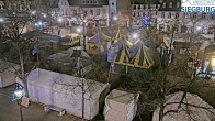 Archiv Foto Webcam Siegburg (Nordrhein-Westfalen) - Blick auf Marktplatz 01:00