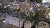Archiv Foto Webcam Siegburg (Nordrhein-Westfalen) - Blick auf Marktplatz 03:00