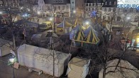 Archiv Foto Webcam Siegburg (Nordrhein-Westfalen) - Blick auf Marktplatz 05:00