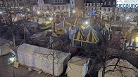 Archiv Foto Webcam Siegburg (Nordrhein-Westfalen) - Blick auf Marktplatz 06:00