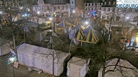 Archiv Foto Webcam Siegburg (Nordrhein-Westfalen) - Blick auf Marktplatz 01:00
