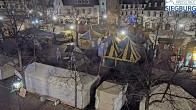 Archiv Foto Webcam Siegburg (Nordrhein-Westfalen) - Blick auf Marktplatz 04:00