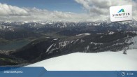 Archived image Webcam zellamseeXpress Top Station 14:00