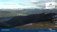 Archived image Webcam zellamseeXpress Top Station 18:00