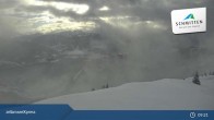 Archiv Foto Webcam Bergstation: zellamseeXpress 08:00