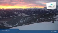 Archiv Foto Webcam Bergstation: zellamseeXpress 06:00