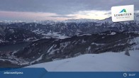 Archived image Webcam zellamseeXpress Top Station 04:00