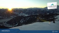 Archiv Foto Webcam Bergstation: zellamseeXpress 07:00