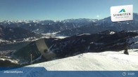 Archived image Webcam zellamseeXpress Top Station 12:00