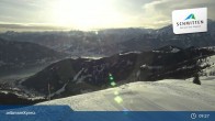 Archived image Webcam zellamseeXpress Top Station 08:00